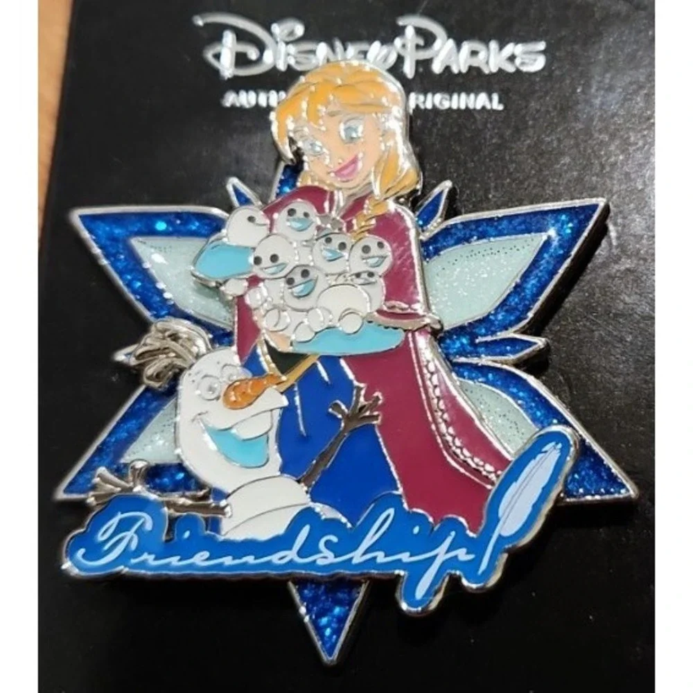 Frozen Friendship Anna Olaf SDR Shanghai Fun Day 2018 LE 300 Disney Pin 129619